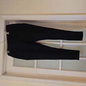 Inc. Size 16 Black Pull-on Knit Pants. EUC.